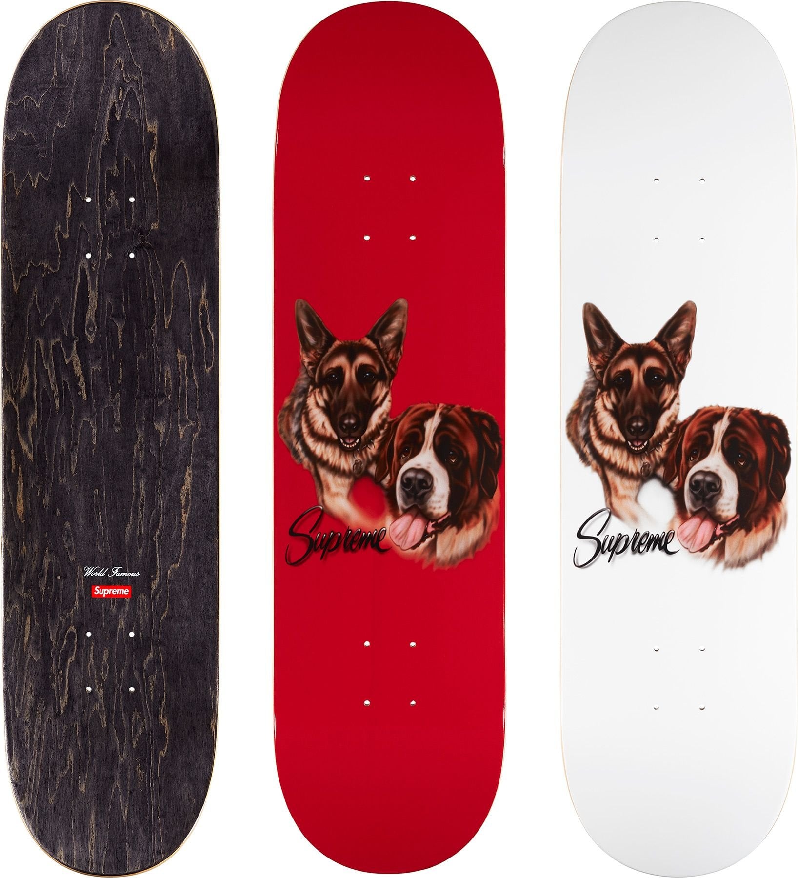 Dogs Skateboard